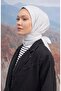 وشاح منقوش من القطن - 2