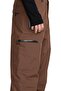 بنطلون التزلج على الجليد للرجال من L Goretex Brn - 5