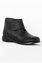 Women's Genuine Leather Orthopedic Diabetic Bellows Velcro Boots