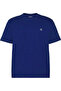 Ss Easy Monogram Tee Men's Navy Blue T-Shirt