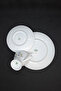 Rosenthal Selb Germany Porcelain Tea/Coffee Cup and Saucers 3 Pieces 150 ml - 7
