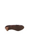 26498 Genuine Leather Classic Heeled Women's Shoes - 3