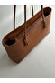 Women's Bttg Long Tote Bag Brown Braided - 7
