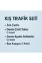 Araç Trafik Kış Acil Durum Seti - 2