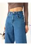 Back Belt with Buckle Detail Baggy Loose Legs - 5