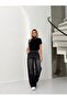 High Waist Full Fit Loose Leg Pants - 6