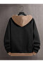 Unisex Los Angeles California Printed Oversized Hooded Sweatshirt - 2