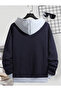 Unisex Los Angeles California Printed Oversized Hooded Sweatshirt - 2