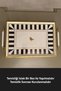 Luxury Gold-Framed Glass Serving Tray – Premium Wooden-Edged Presentation Tray 46×28 - 6