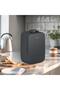 22L Mini Refrigerator with Temperature Control, Low Noise & Portable Design - 4