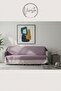 180X210 Non-Slip Sofa Cover Cotton Washable Stain-Resistant Stylish Sofa Protective Cover - 2