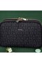 Vegan Leather 5 Compartment Crossbody Shoulder Bag - 3
