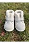 Size 19-21 Winter Unisex Orthopedic First Step Girls-Boys Boots with Fur Inside - 2