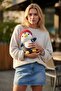 Penguin Luck Red Hat 22 cm Plush Toy Sleeping and Playmate Original