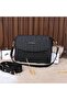 Vegan Leather Short and Long Strap Women's Hand and Shoulder Bag - 3