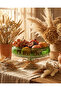 Cutting and Handcrafting Liva Nilüfer Glass Bowl/ Presentation Bowl - 4