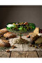 Cutting and Handcrafting Liva Nilüfer Glass Bowl/ Presentation Bowl - 5