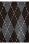 Short Sleeve Diamond Pattern Sweater - 7