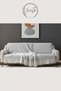 180X210 Non-Slip Sofa Cover Cotton Washable Stain-Resistant Stylish Sofa Protective Cover - 3