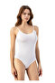 3-Pack Advantage Package - 95% Cotton, No Pad, String Strap, Snap Fastener Bodysuit - Stretchy & Non-Sweaty Fabric - 2