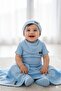 Baby Boy Reported 7-Piece Zıbın Hospital Discharge Set - 3