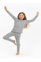 Soft Grey Thermal Set for Boys and Girls - 5