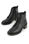 Women's Genuine Leather Orthopedic Rubber Sole Comfortable, Stylish, Everyday Boots - 4