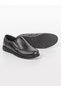 Men's Black Laceless Comfortable Casual Shoes – Orthopedic Sole - 3