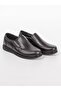 Men's Black Laceless Comfortable Casual Shoes – Orthopedic Sole - 7
