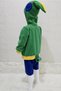 Luxury Hooded Cosplay Green Costume |   Video Game Hooded Green Costume - 3