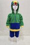 Luxury Hooded Cosplay Green Costume |   Video Game Hooded Green Costume
