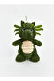 Green Dragon Plush Toy – 25 cm Cute Soft Stuffed Children's Toy & Gift - 5