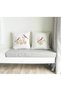 Set of 4 Pillow Covers with Birds, Decorative Living Room Pillow Covers, Gift - 3