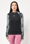 Women Sportswear Fit Long Sleeve Outdoor Top, Black