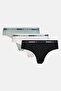 Women 3 Pack Soild Panties, Multicolor - 5