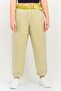 Women Loose Fit Training Track Pants, Yellow