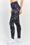 Women Tight Fit Training Tights, Multicolor - 3