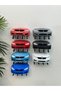 3D Printing Decorative Bmw M3 F30 White Color Keychain with Front Model Design - 5