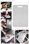 Cutting Board, Metal Stainless Steel Cutting Board 25X35 - 2