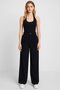 Cotton Blend Halter Neck Tank Top T-Shirt - 5