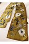 Colorful, Stylish, Designed, Rectangular Satin Scarf (the Size Is 15Cmx150Cm) - 2