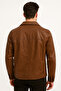 Brown Color Double Sided Premium Custom Design Genuine Leather Jacket - 2