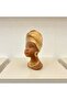 POLYESTER AFRO KADIN HEYKELİ - 5