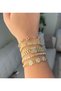Diva Charm Ring Stone Modern Women's Bracelet - 2