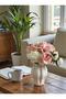 Decorative Cream Antique Look Vase 15X9 cm Modern Tabletop Design Object - 3