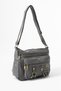 Y.S.Deri Women's Messenger Bag Multi-Pocket 30*20 cm Vegan Leather Crossbody Shoulder Bag - 3