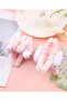 Pink Color Furry Plush 11 cm Latch Buckle with Hello Kitty Figure - 2