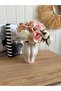 Decorative Cream Antique Look Vase 15X9 cm Modern Tabletop Design Object - 4