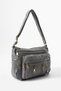 Y.Suni Leather Women's Messenger Bag Multi-Pocket 30*20 cm Vegan Leather Crossbody Shoulder Bag - 3