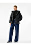 Fleece Lined Inside Long Sleeve Zippered Water Repellent Ka Hooded V Oversized Work Coat - 2